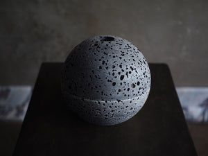 Sphere Censer by Brendan Tadler ® / Black