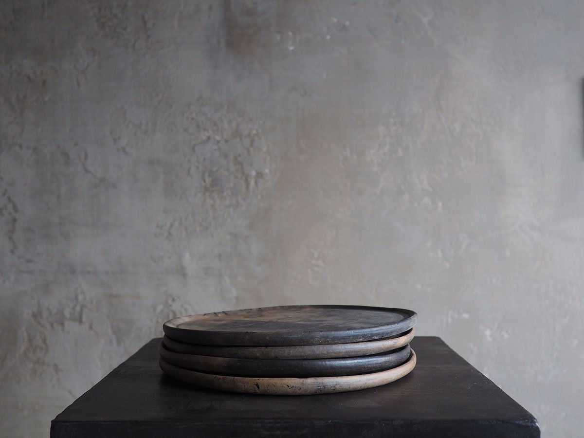 Natural Clay Dinner Plate, by Brendan Tadler®