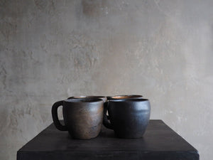 Natural Clay Coffee Cup, by Brendan Tadler®