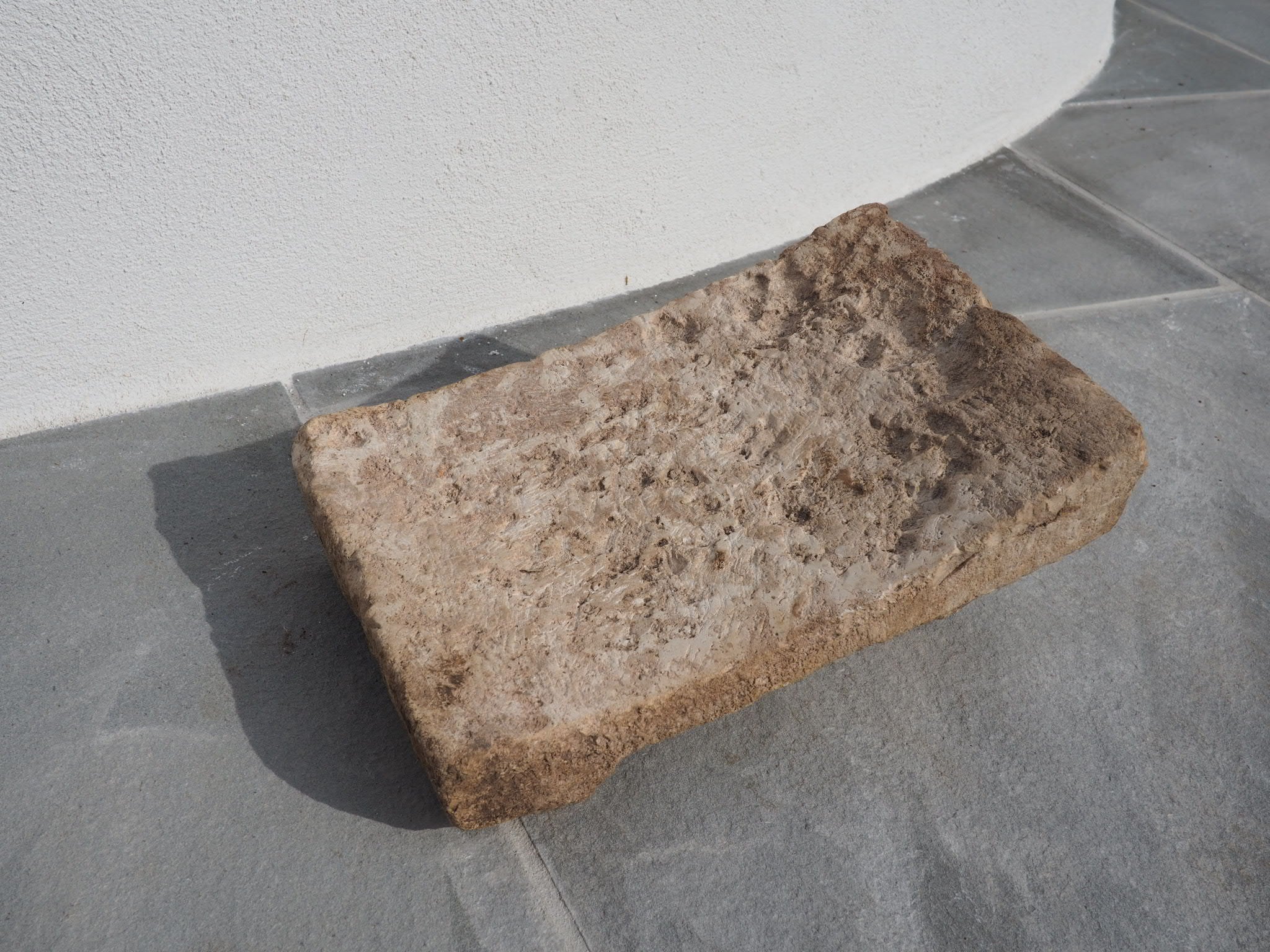 Tulum Large Antique Metate de Piedra