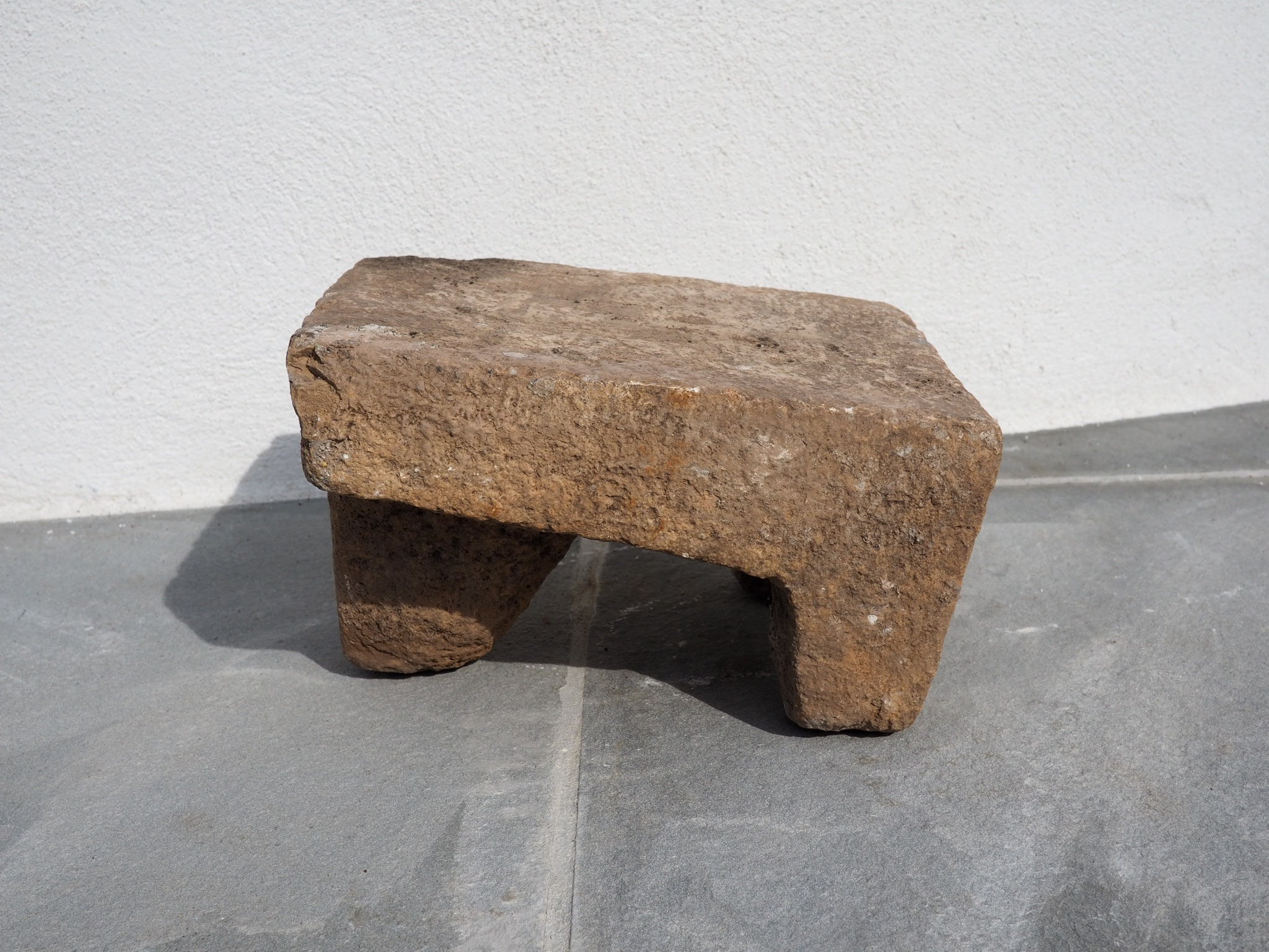 Tulum Antique Metate de Piedra