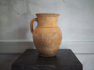 Antique Wabi Sabi Natural Clay Pot