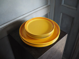 Raj-Gold Dinner Plates