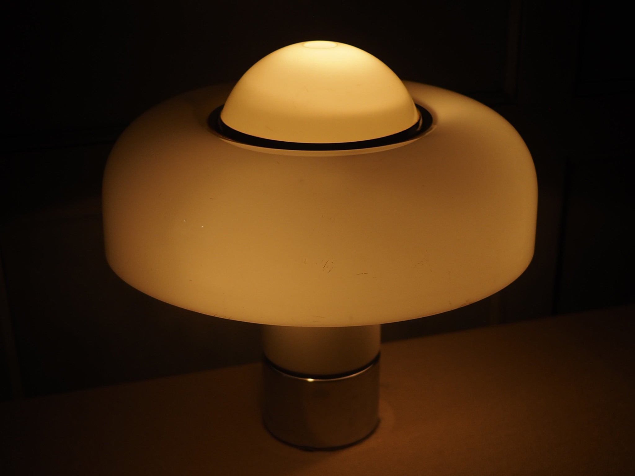 Vintage Brumbury Lamp by Luigi Massoni